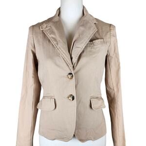 Rampage Blazer Suit y2k Vintage Beige Medium Preppy Career Office Business WEAR